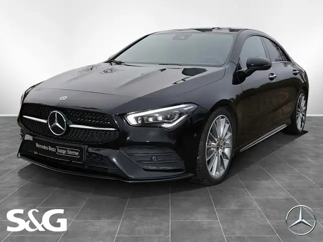 Mercedes-Benz CLA 250 Coupé AMG KEYLESS+SPURHALTE+KAMERA+19"