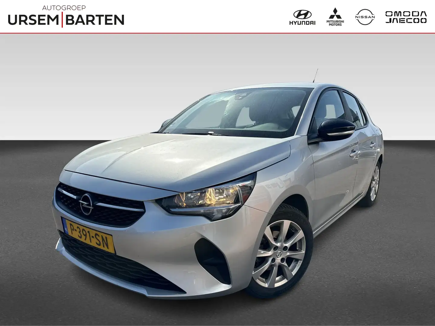 Opel Corsa 1.2 Edition  navigatie | LM velgen | Apple Carplay Gris - 1