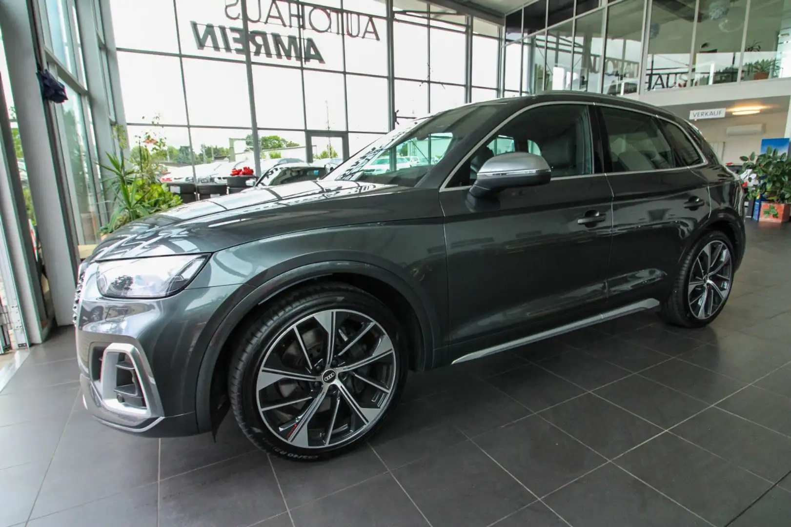 Audi SQ5 quattro tiptronic/LUFT/HUD/B&O/VIRTUAL/PANO Grijs - 1