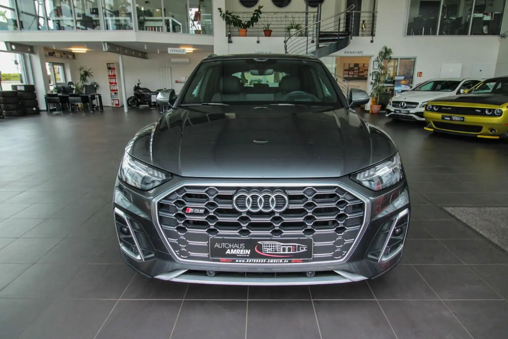 Audi SQ5 quattro tiptronic/LUFT/HUD/B&O/VIRTUAL/PANO Grijs - 2