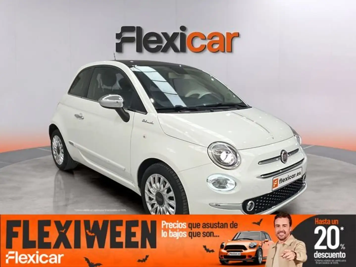 Fiat 500 Dolcevita 1.0 Hybrid 51KW (70 CV) Blanco - 1