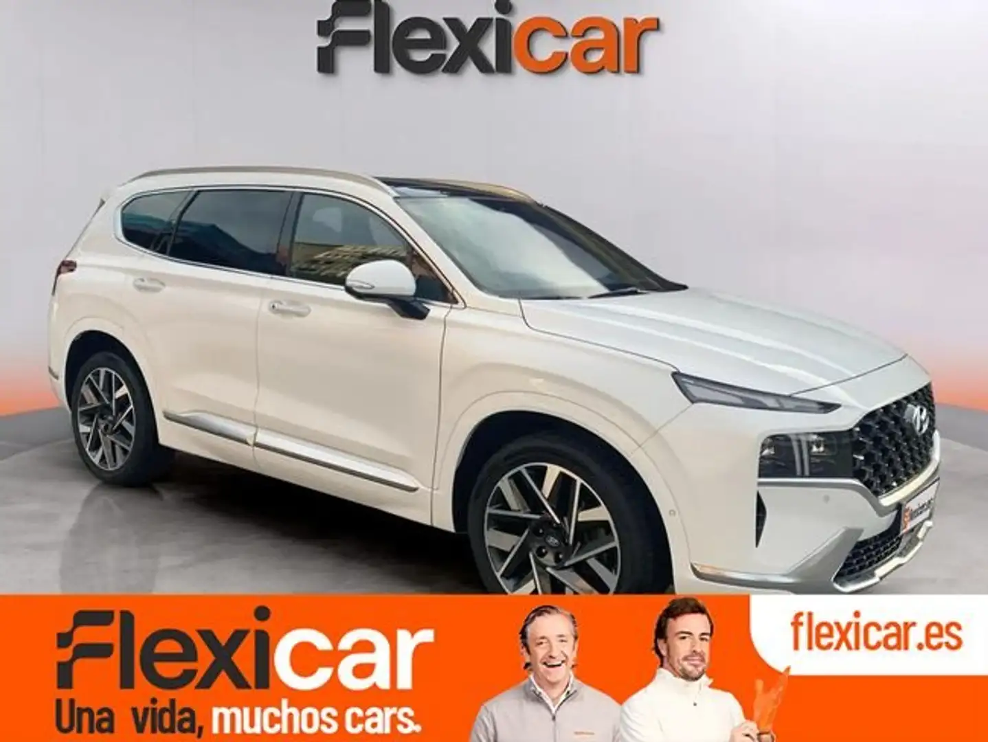 Hyundai SANTA FE 2.2CRDi Style 7pl 4WD 8DCT Blanco - 1