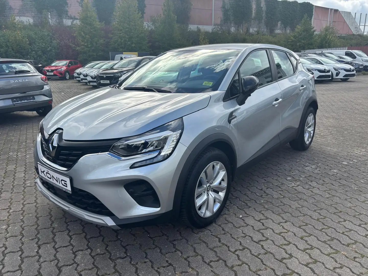 Renault Captur EVOLUTION TCe 1 CAPTUR Grau - 1