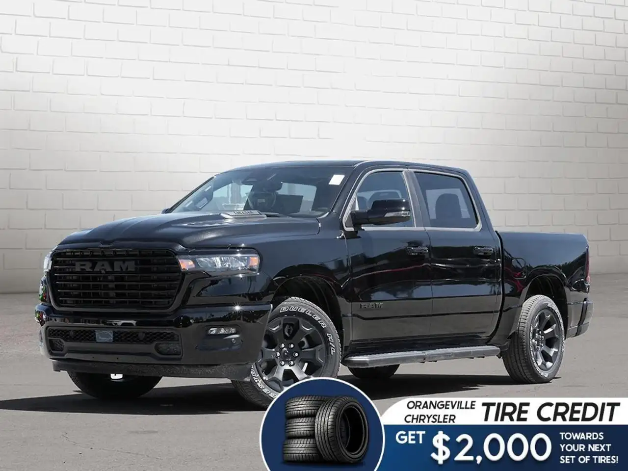 2026 RAM 1500