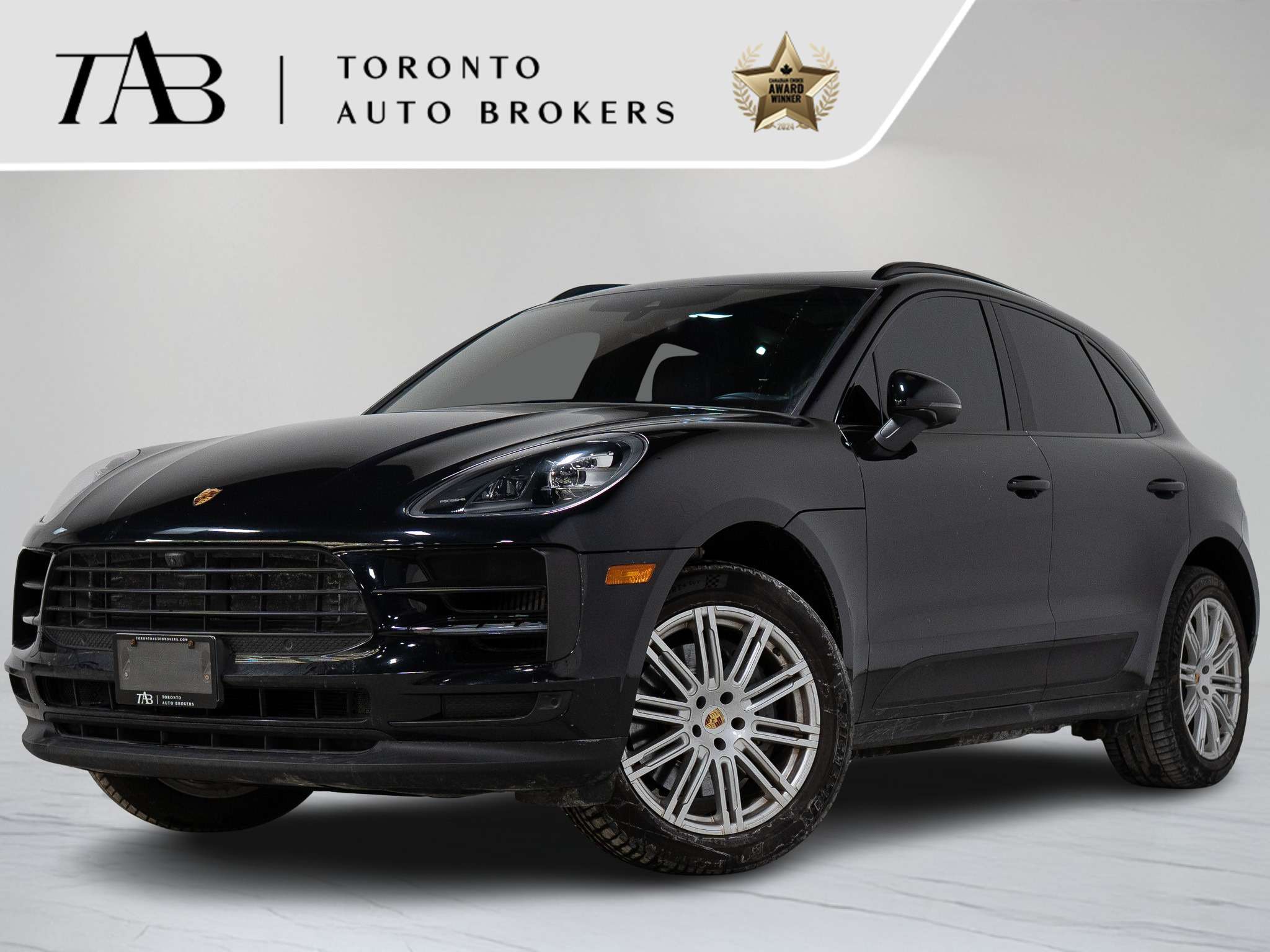Black 2021 Porsche Macan SUV / Crossover All-Wheel Drive Automatic