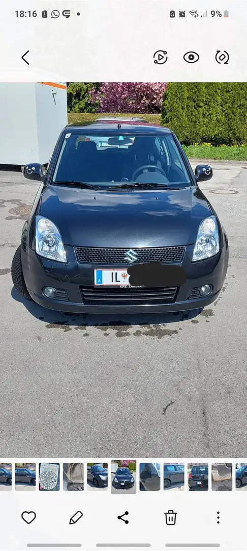 Suzuki Swift Swift 1,3 GL basic   GL basic Schwarz - 2