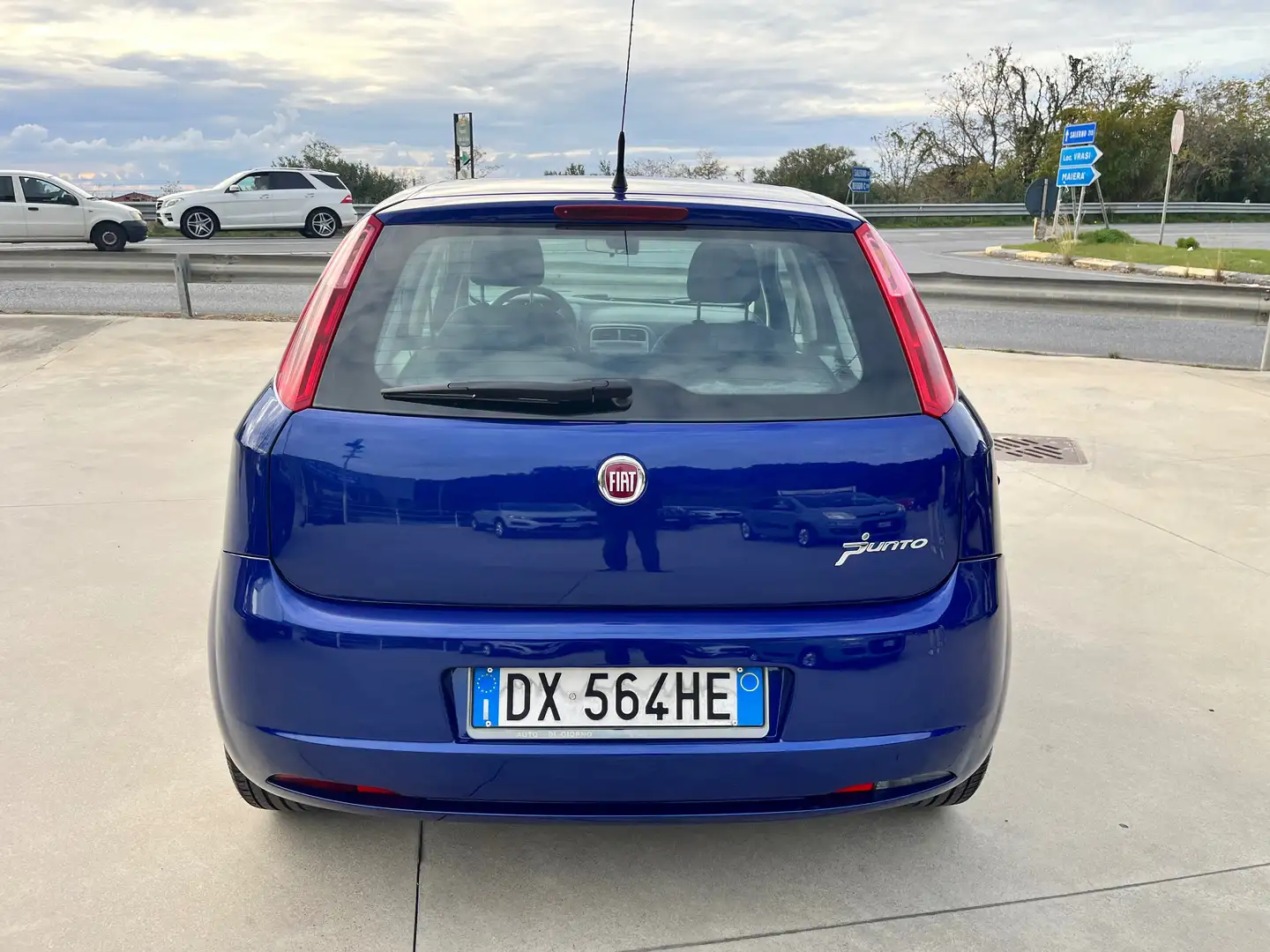 Fiat Grande Punto 1.3 mjt 16v Dynamic 90cv 6m Blau - 2