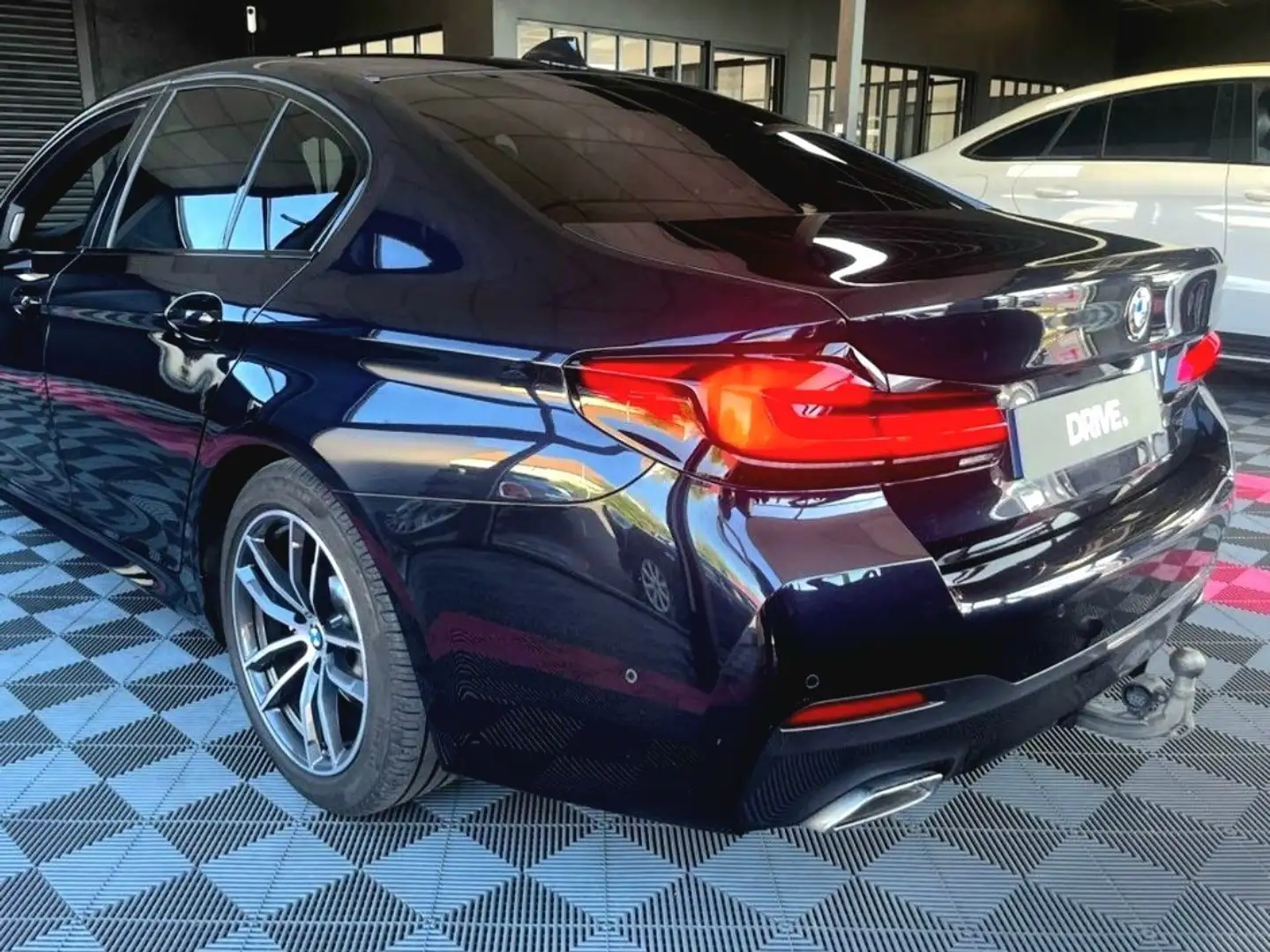 BMW 520 520d MildHybrid 190 ch BVA8 M Sport Pack - 2