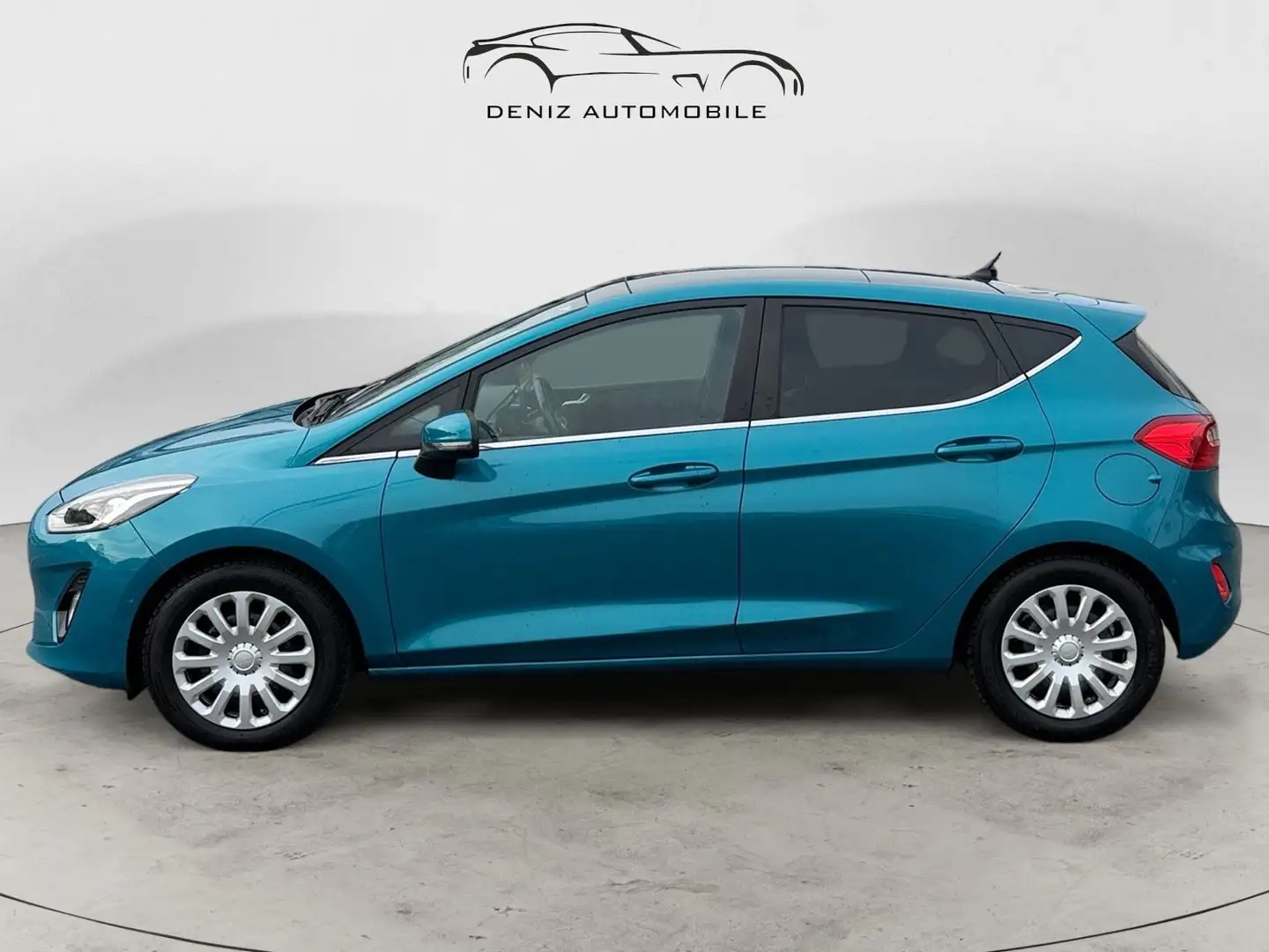 Ford Fiesta Titanium*PANO*KAMERA*VOLL* Blau - 2
