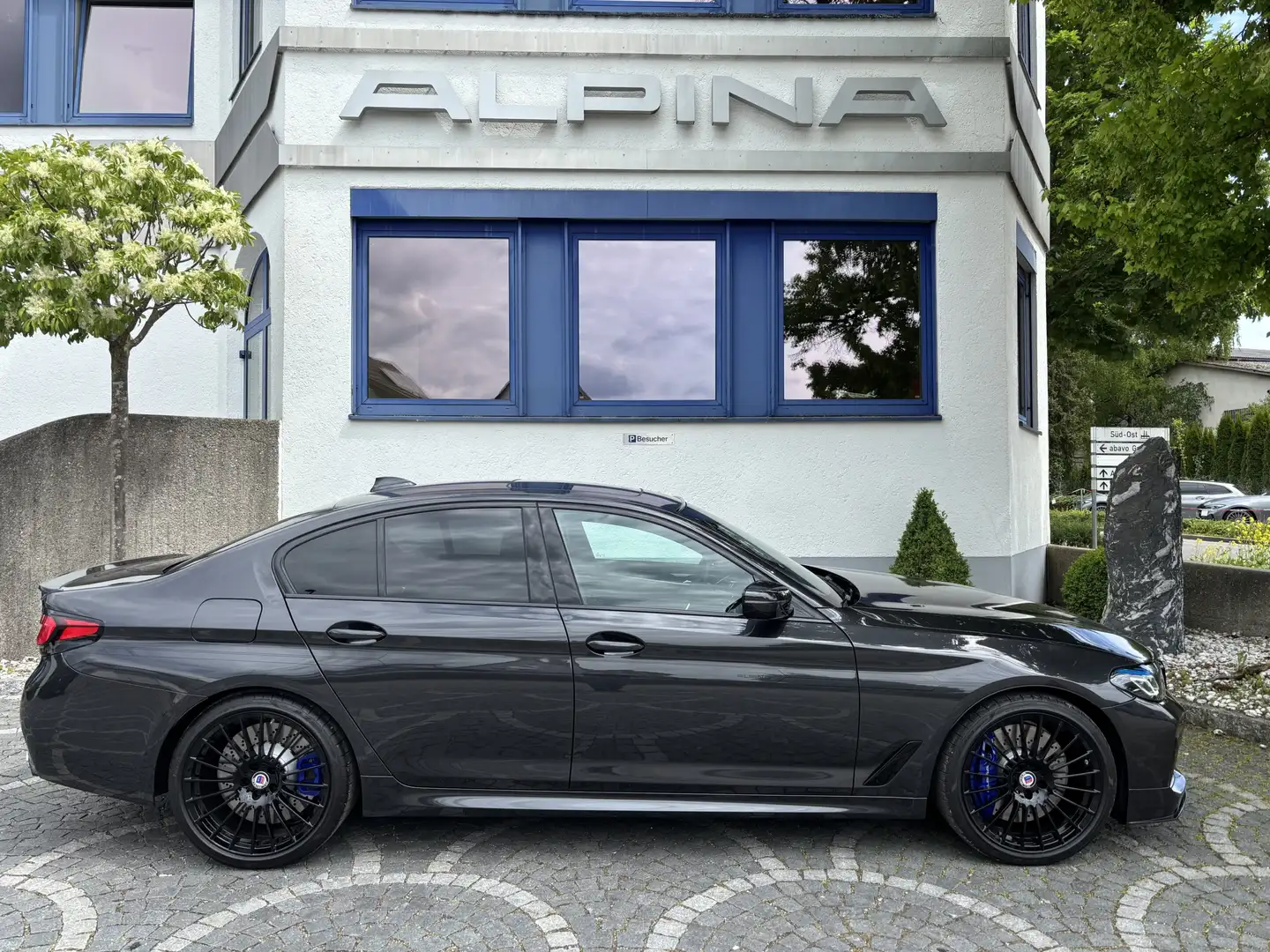 Alpina B5 Limousine SWITCH-TRONIC Allrad Grey - 2