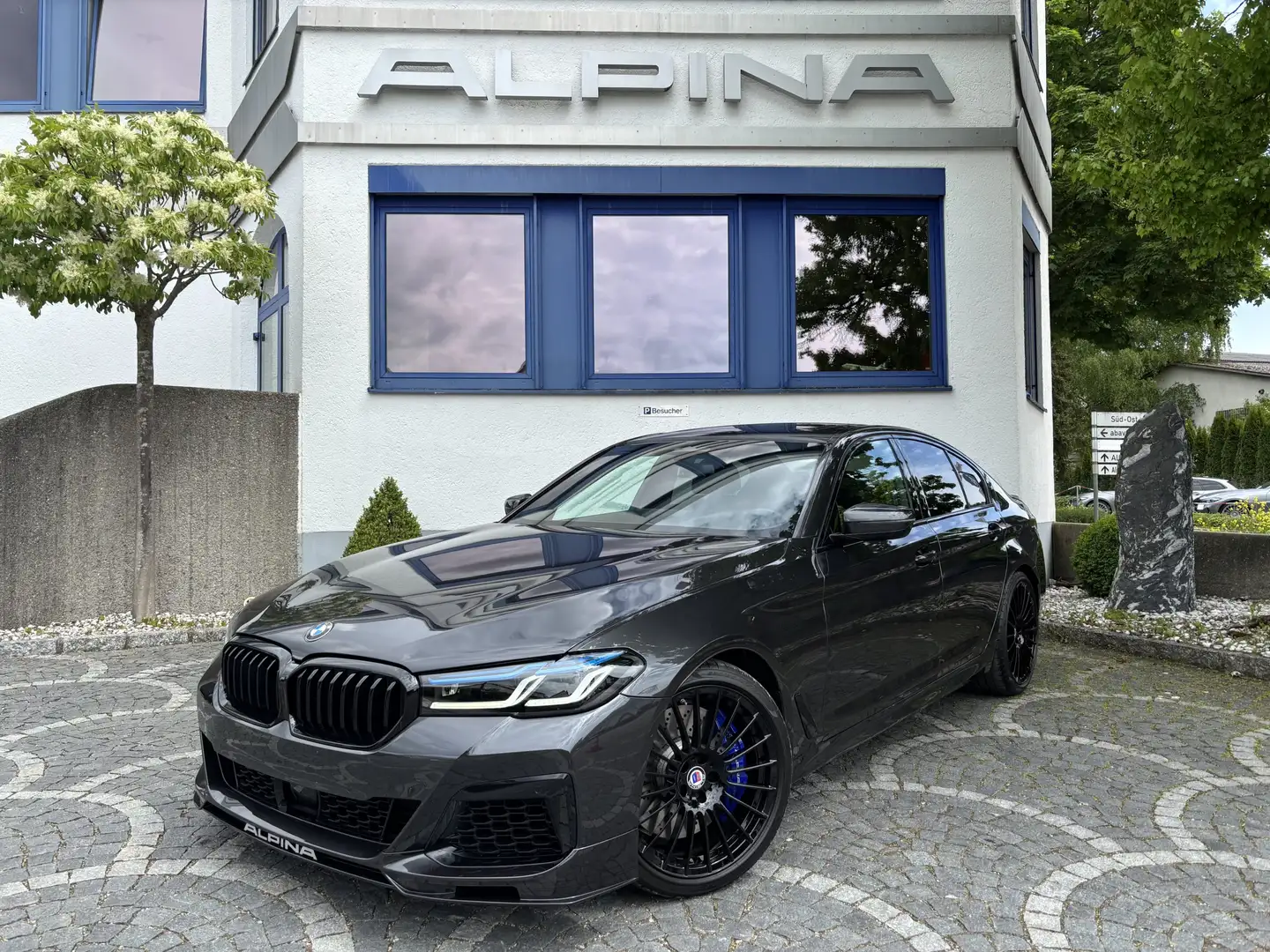 Alpina B5 Limousine SWITCH-TRONIC Allrad Grey - 1
