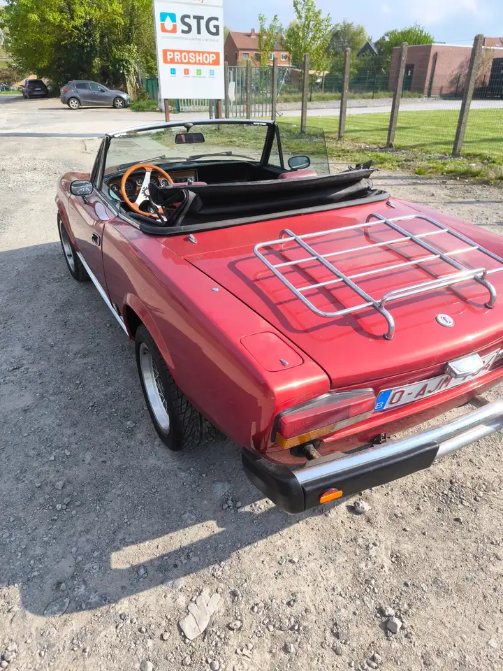 Fiat 124 Spider 2000, foto 5