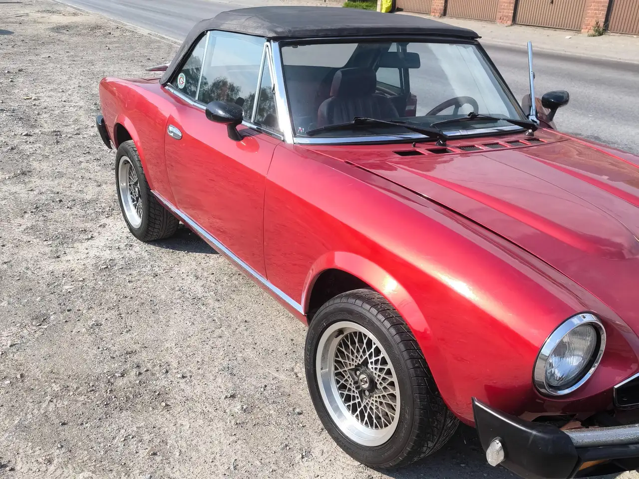 Fiat 124 Spider 2000, foto 2