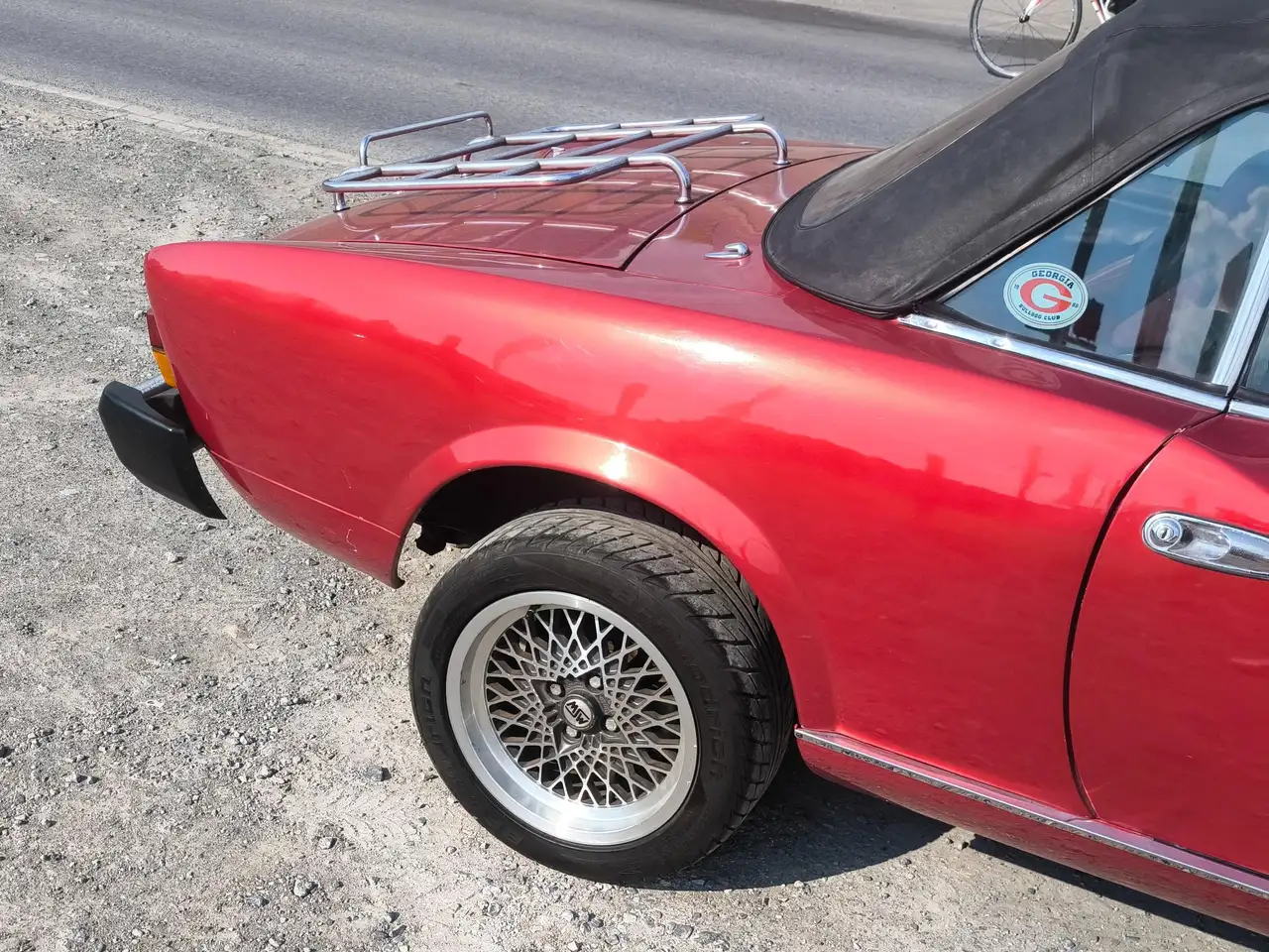 Fiat 124 Spider 2000, foto 3