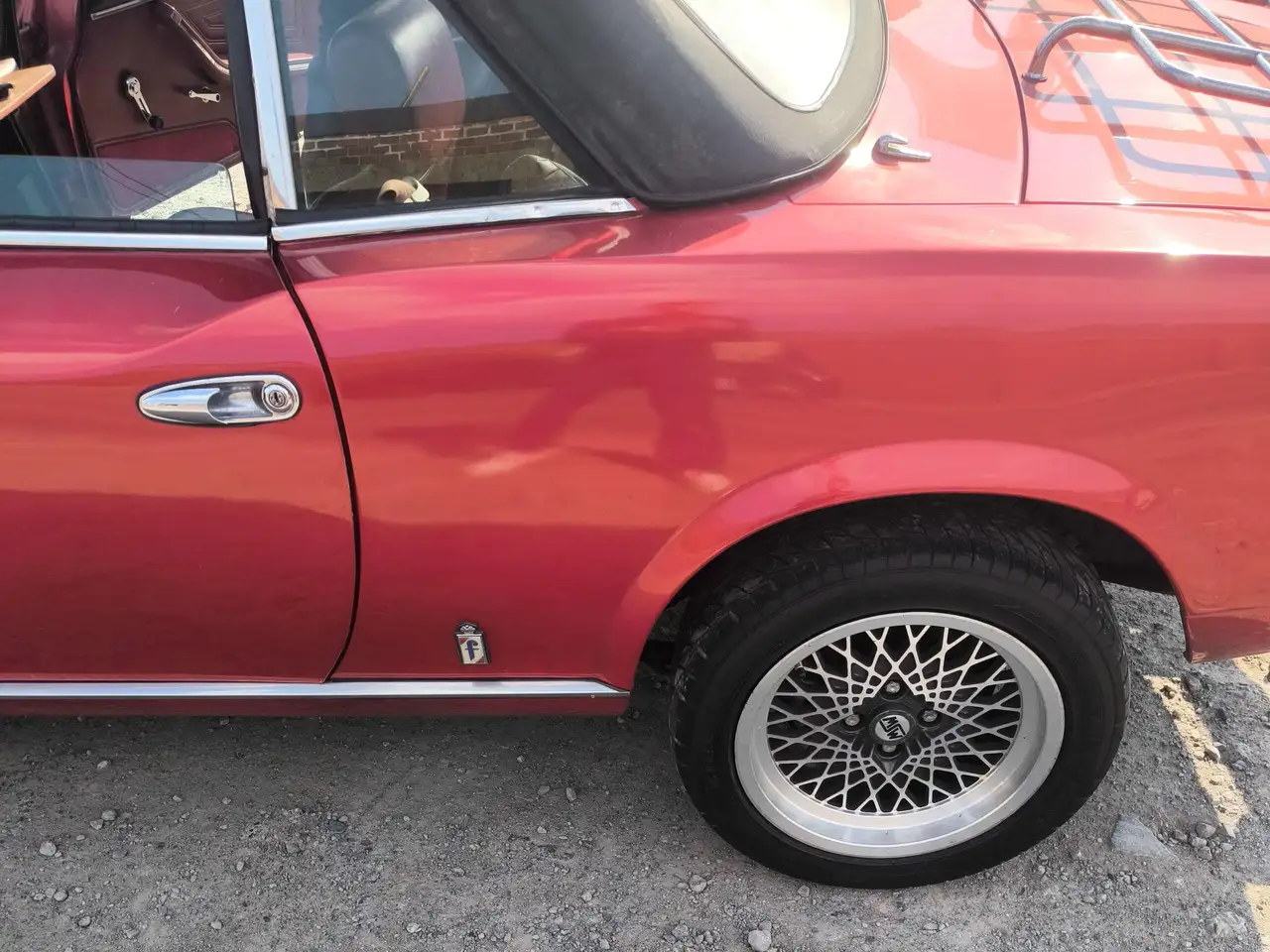 Fiat 124 Spider 2000, foto 6