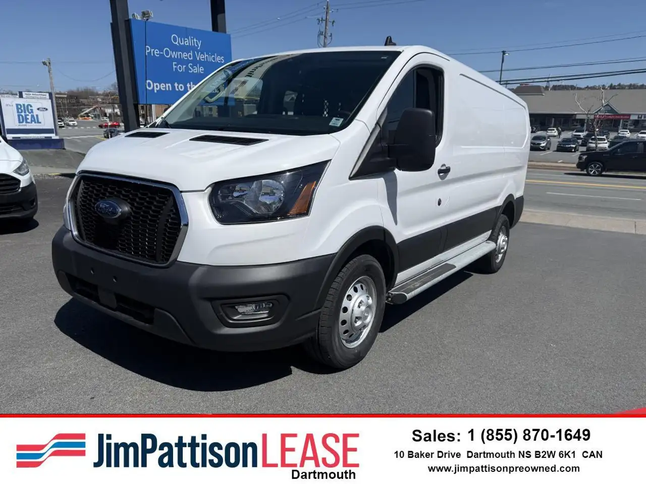 2024 Ford Transit Cargo Van