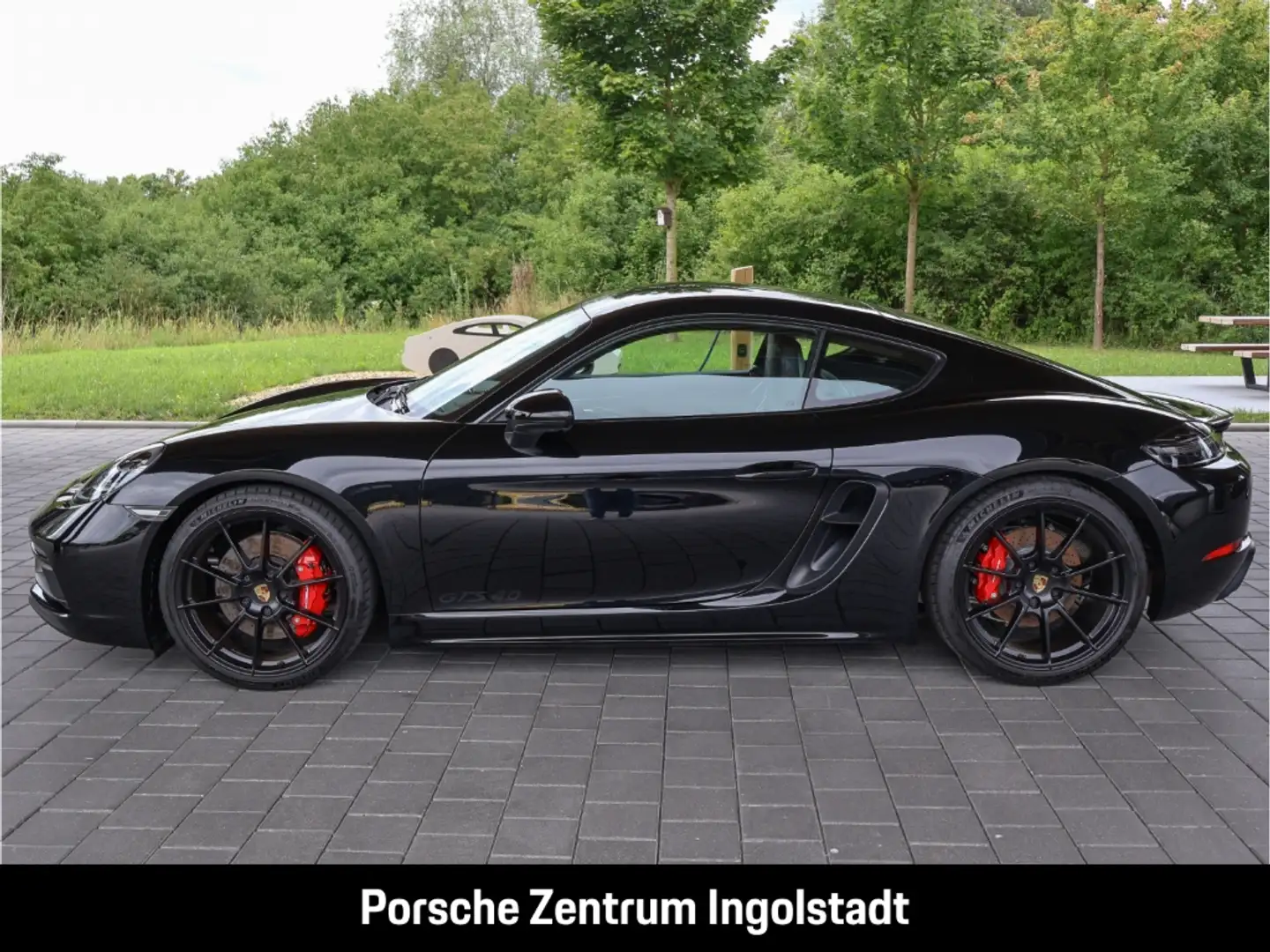 Porsche Cayman 718 GTS 4.0, PDK, SH, Navi, PA Kamera, Licht Desig Schwarz - 2