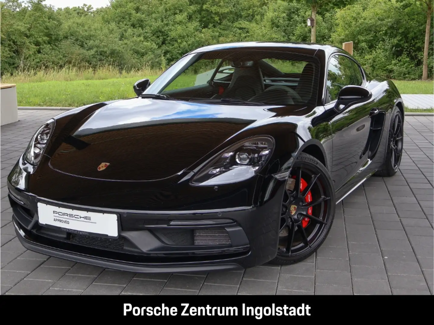 Porsche Cayman 718 GTS 4.0, PDK, SH, Navi, PA Kamera, Licht Desig Schwarz - 1