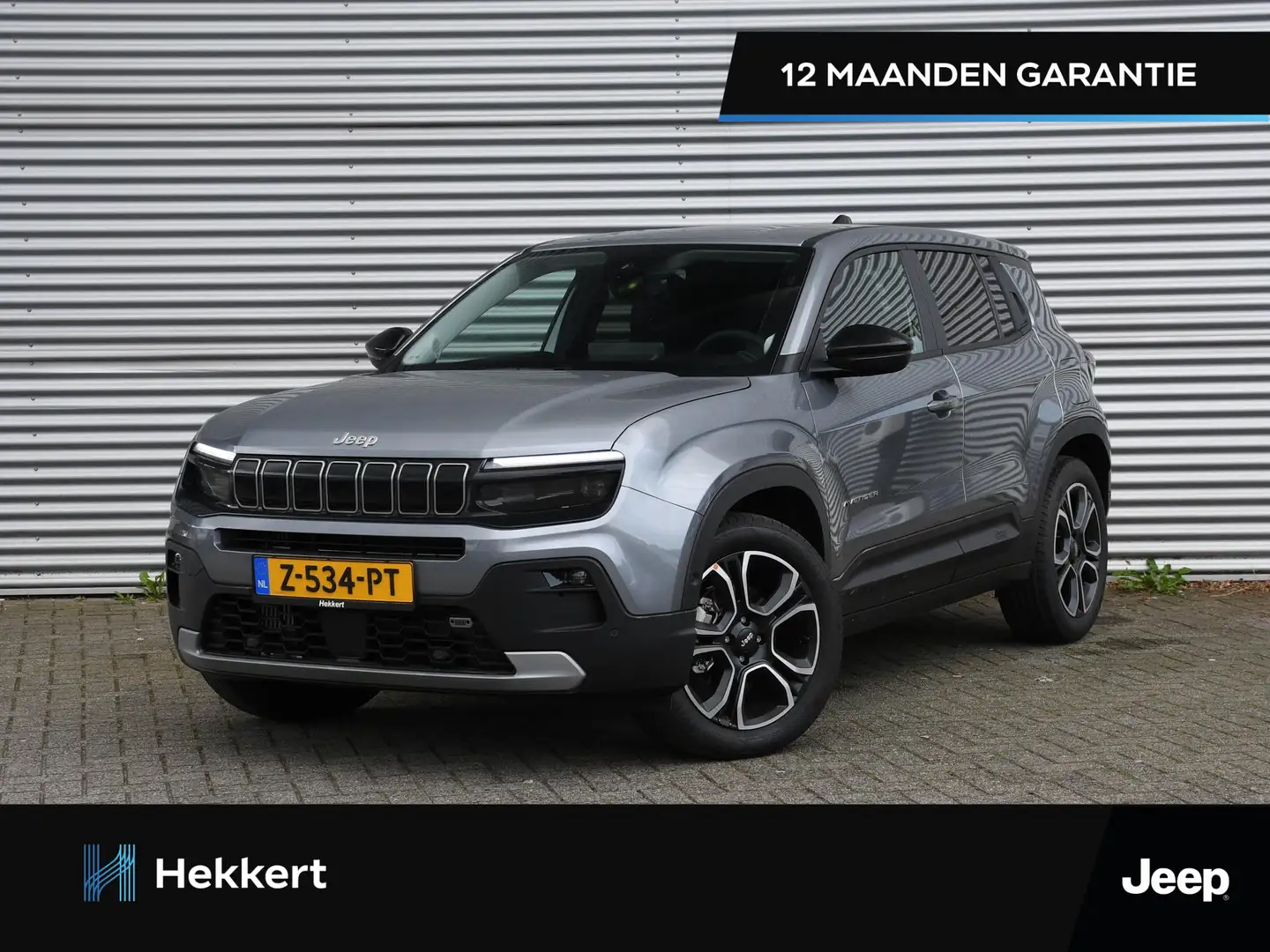 Jeep Avenger Summit 1.2 e-Hybrid 100pk Automaat ADAPT. CRUISE | Gris - 1
