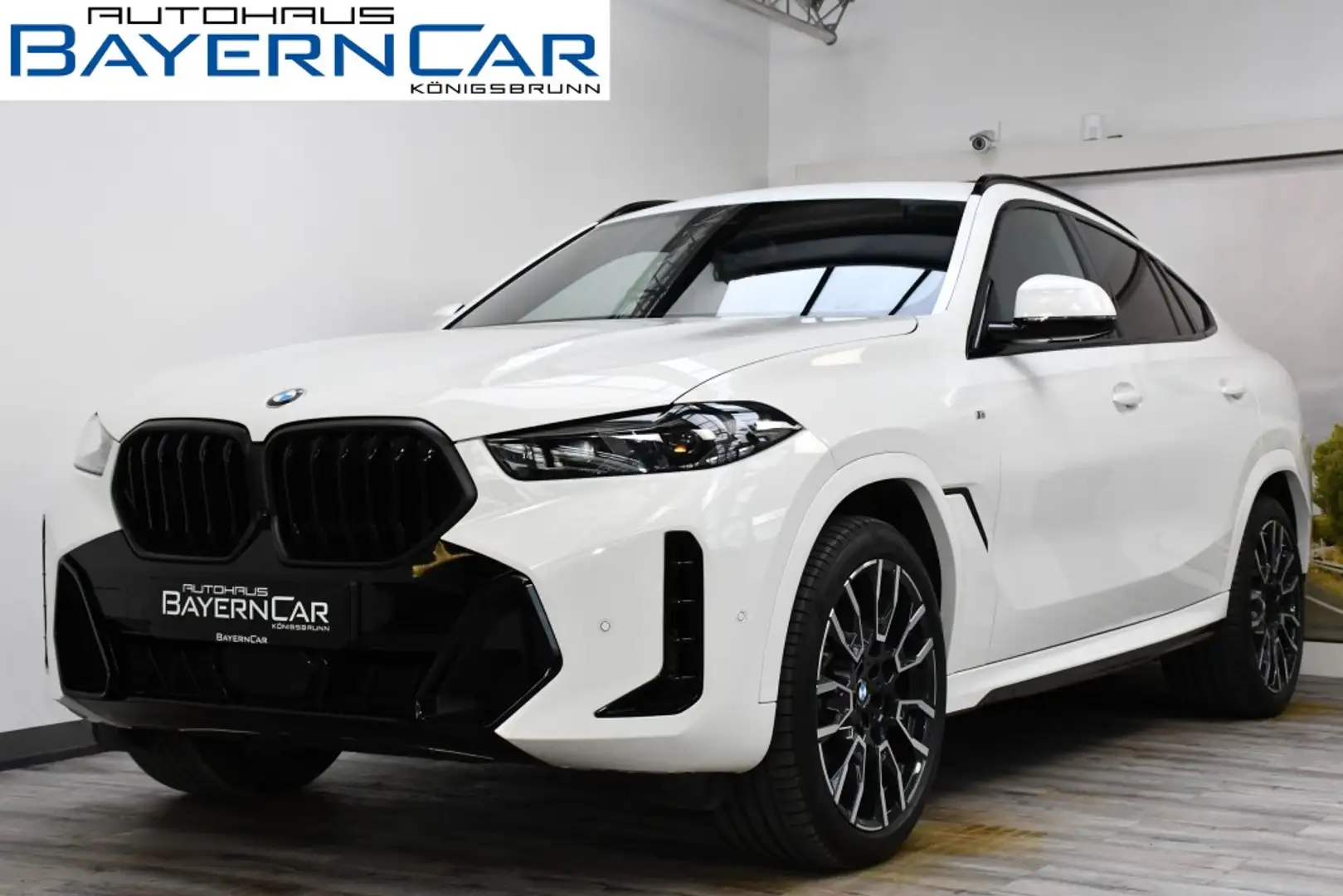 BMW X6 xDrive30d M Sport Pro AHK ACC 360° Sitzlüft. Biały - 1