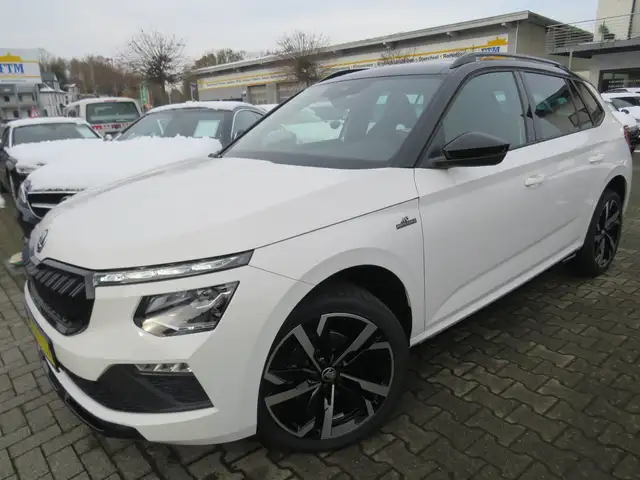 Skoda Kamiq 1.5 TSI DSG Monte Carlo *PANO*AHK*KAMERA*MATRIX