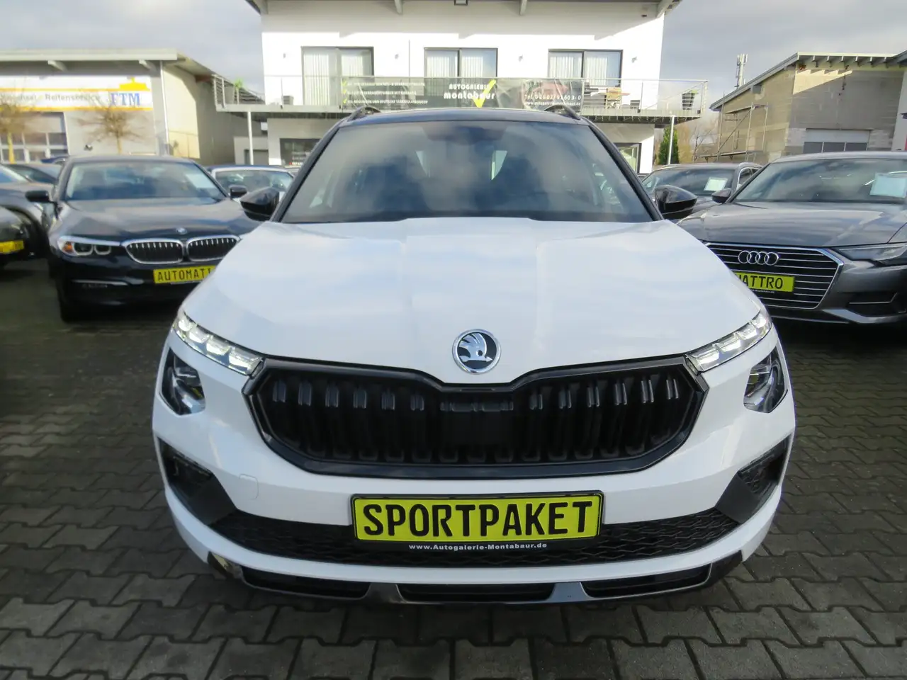 Skoda Kamiq 1.5 TSI DSG Monte Carlo *PANO*AHK*KAMERA*MATRIX 2