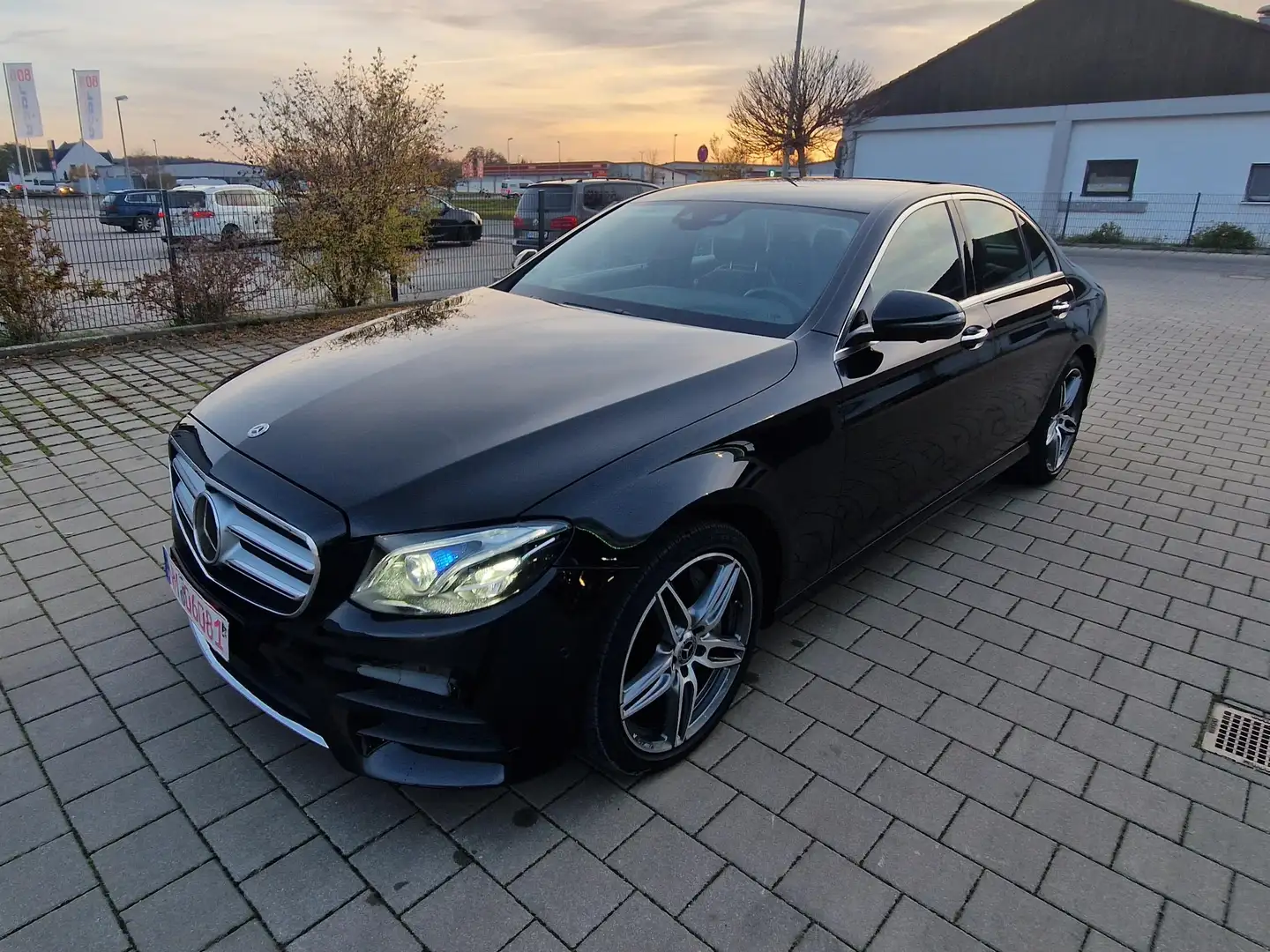 Mercedes-Benz E 400 E 400 d 4Matic Amg line Wide LED Anhäng Schwarz - 2