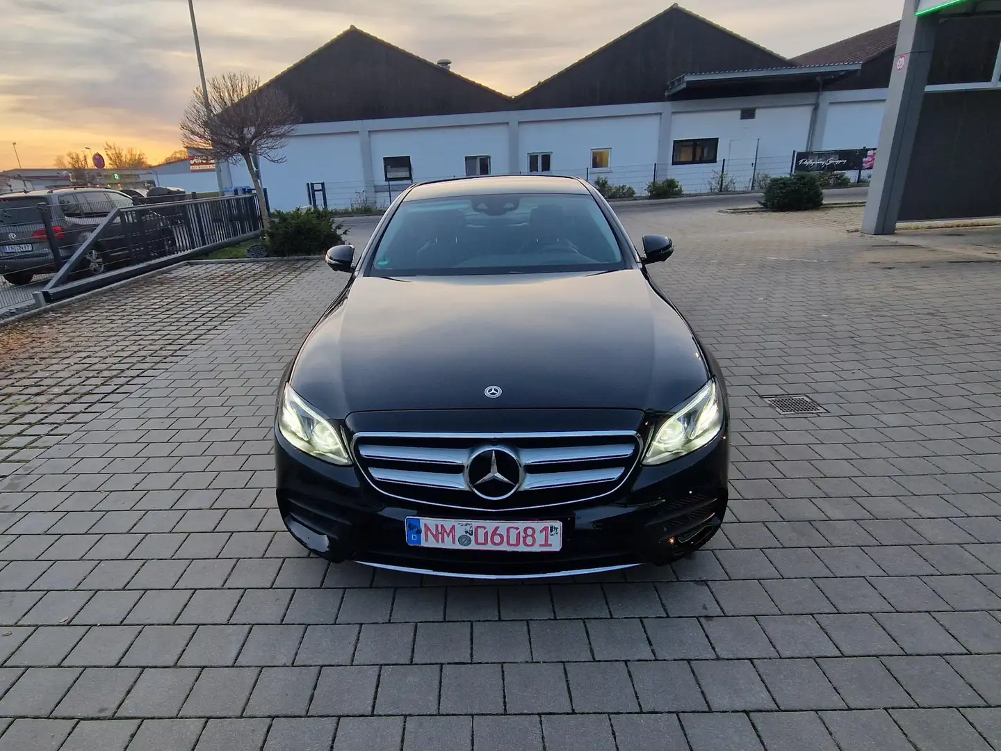 Mercedes-Benz E 400 E 400 d 4Matic Amg line Wide LED Anhäng Schwarz - 1