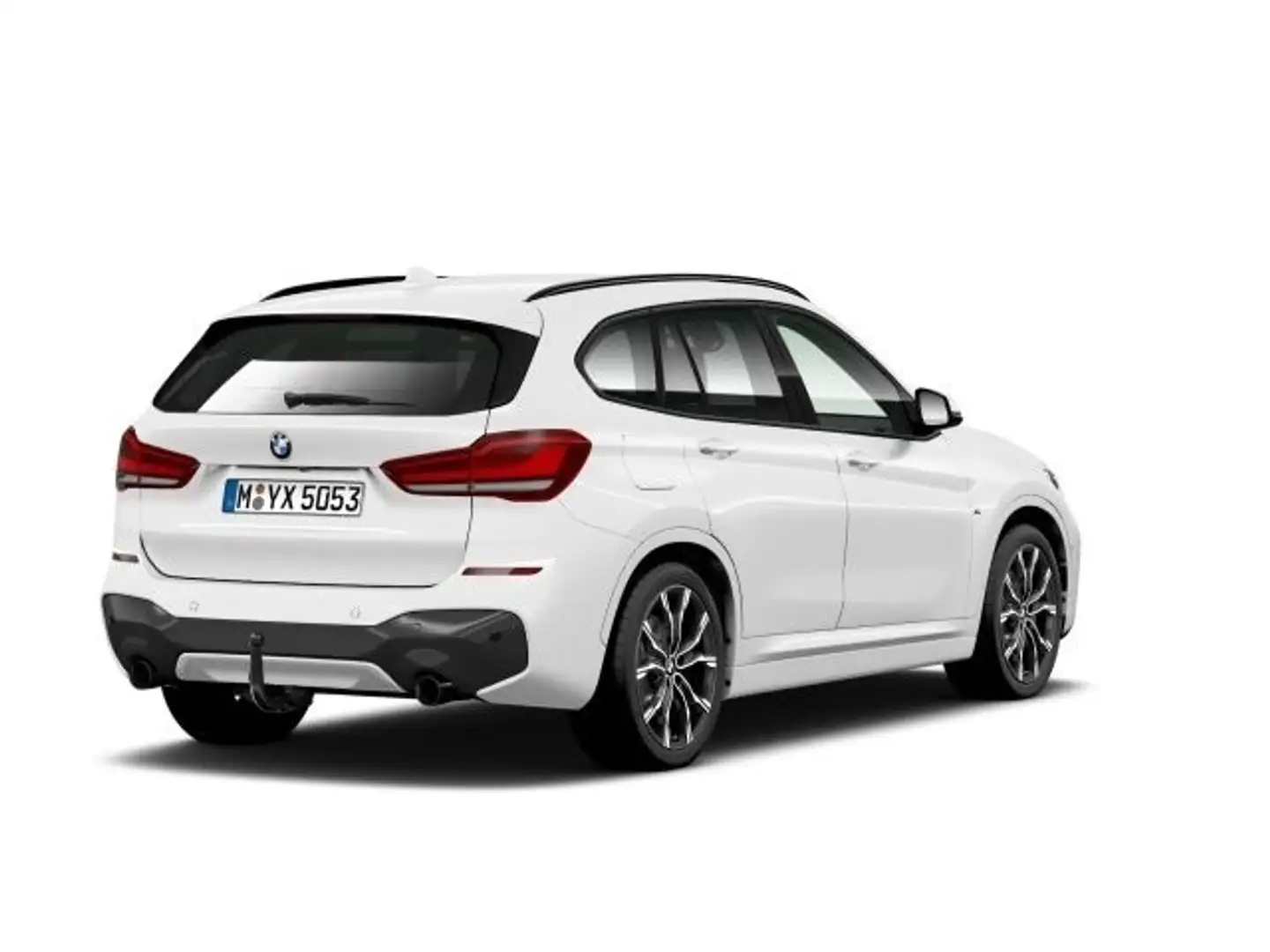 BMW X1 xDrive25d M Sport Weiß - 2