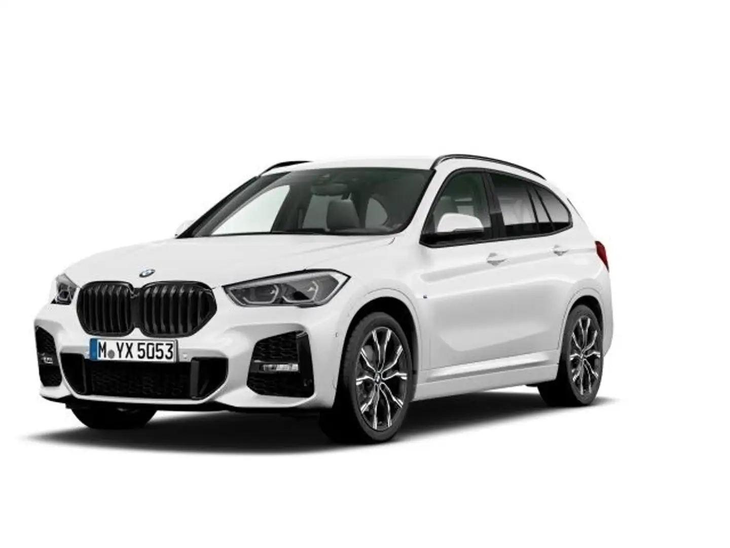 BMW X1 xDrive25d M Sport Weiß - 1