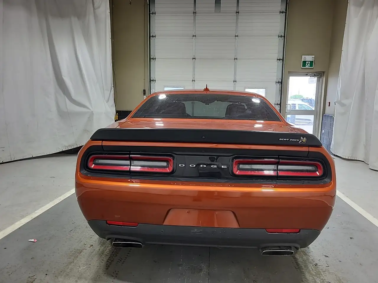 Dodge Challenger fotografie Dodge Challenger