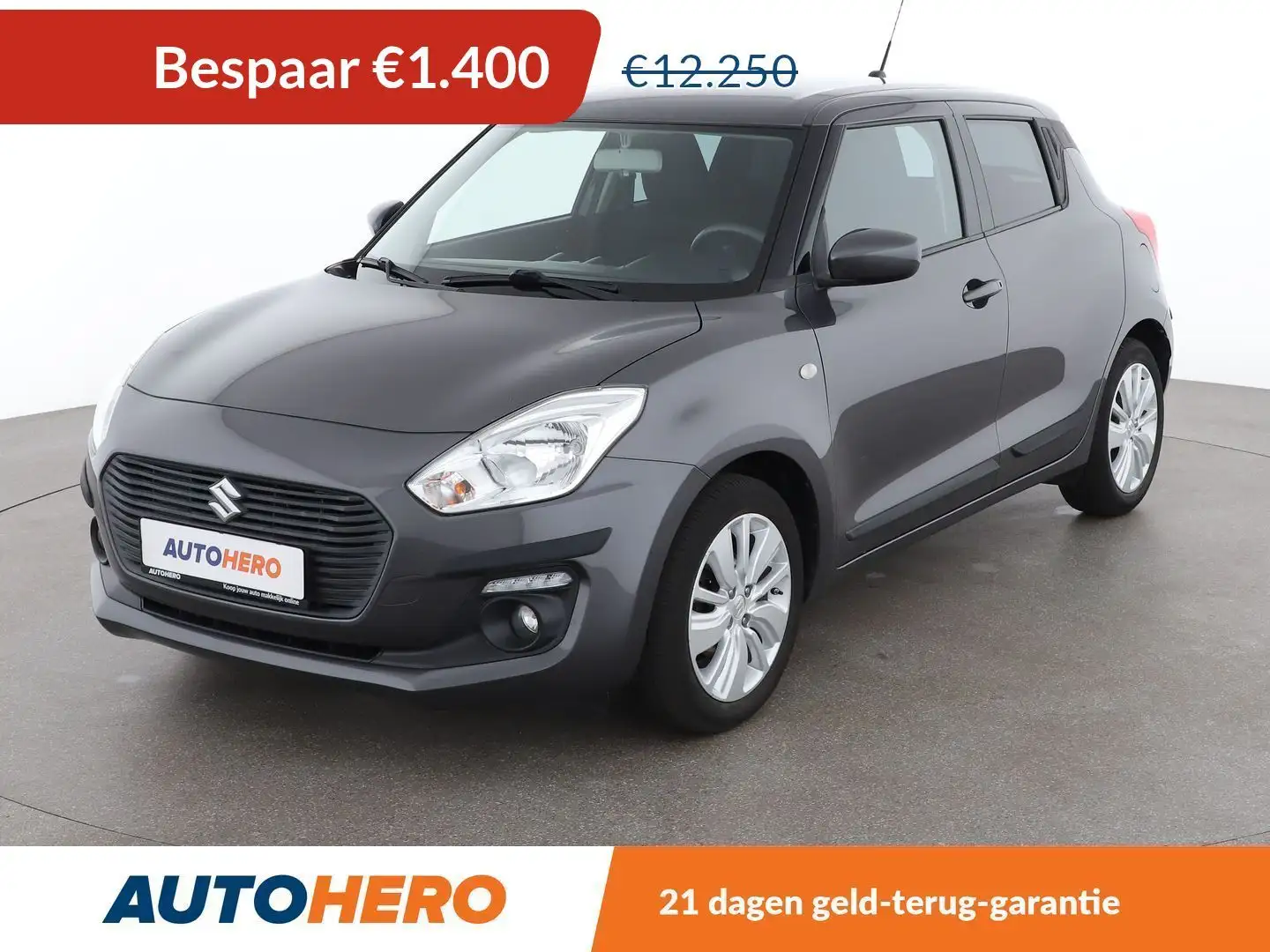 Suzuki Swift 1.2 DualJet Comfort siva - 1