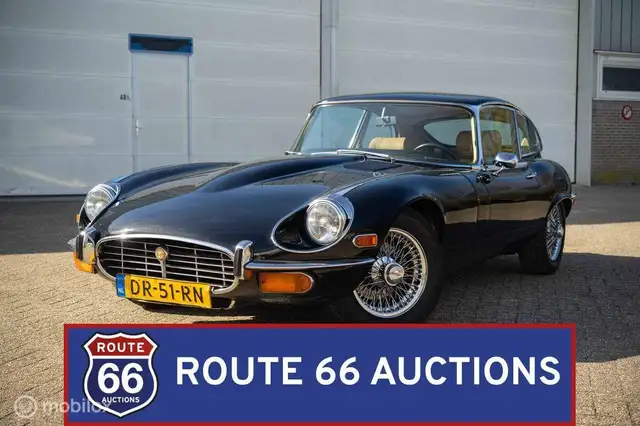Jaguar E-Type Series 3 Coupé | 1973 | Route 66 Auctions