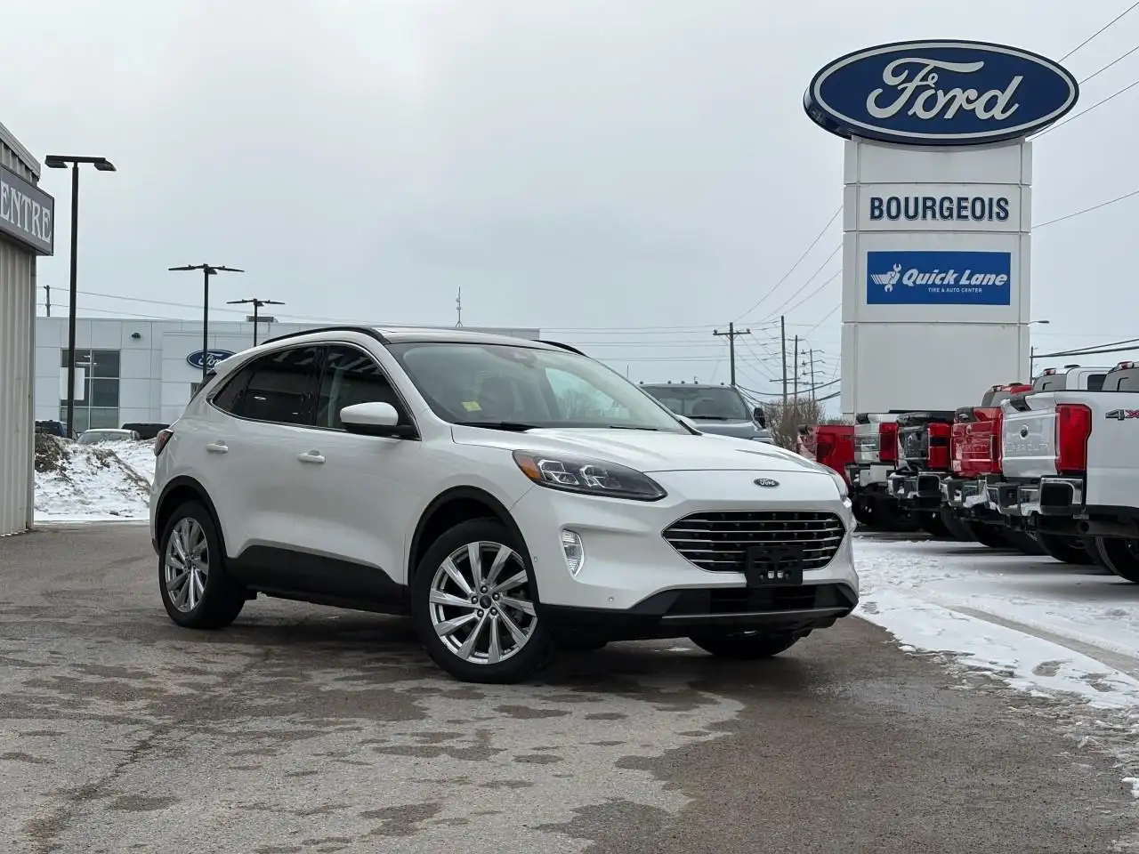 2022 Ford Escape