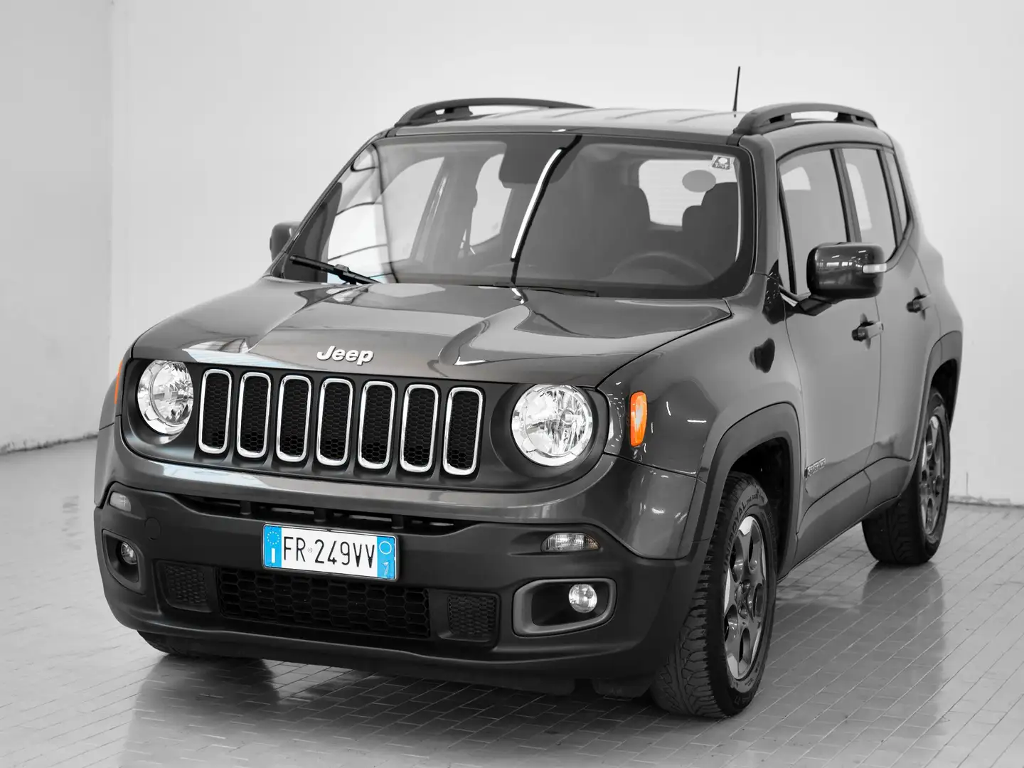 Jeep Renegade Renegade 1.6 mjt Business fwd 120cv auto Gri - 1