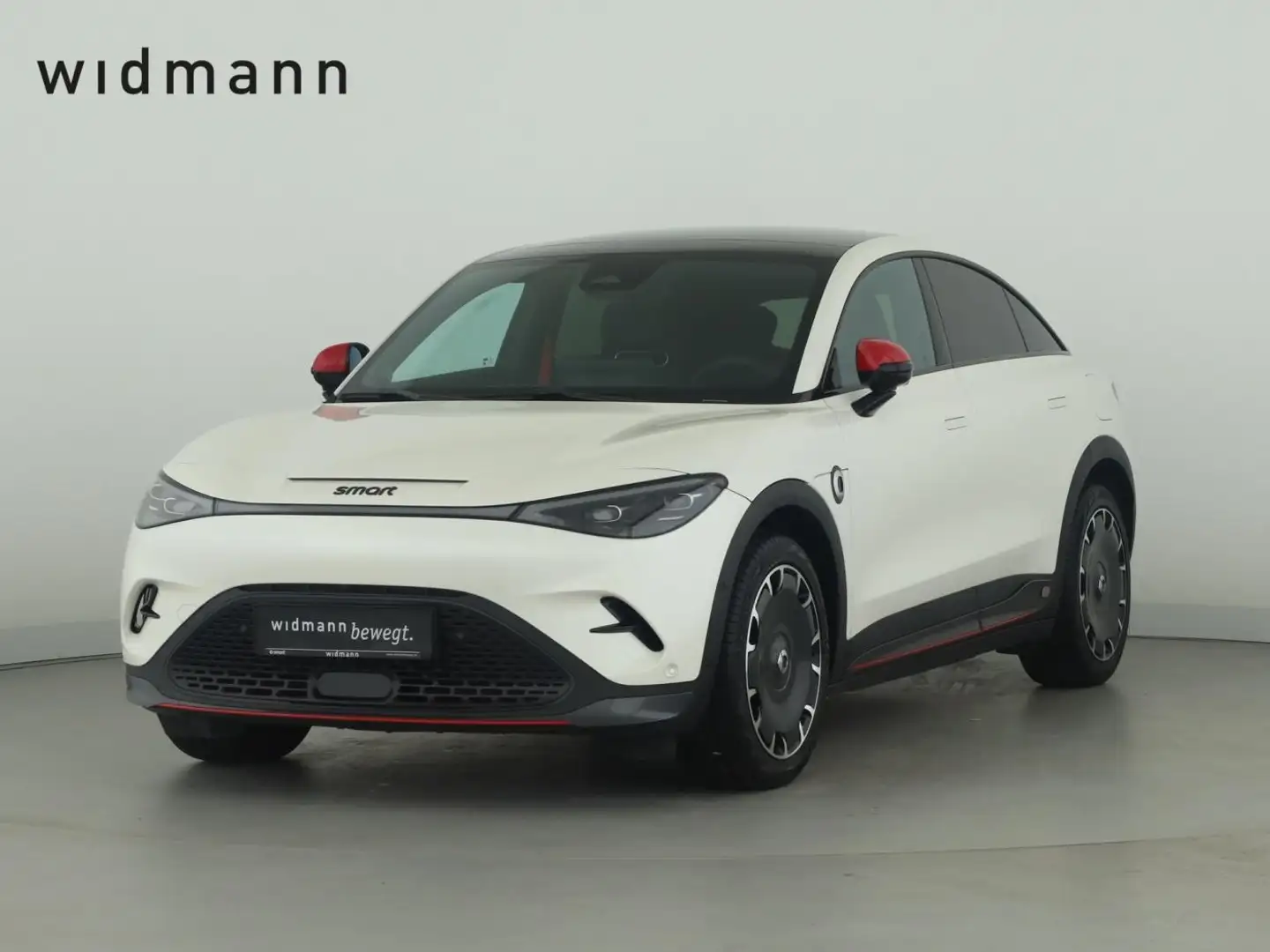 smart #3 25th Anniversary Edition (66kWh) FLA HUD 360 - 1