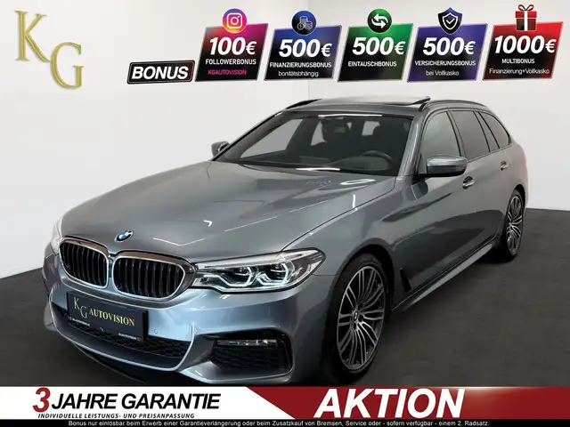 2018 BMW 5 Series in Silver for sale