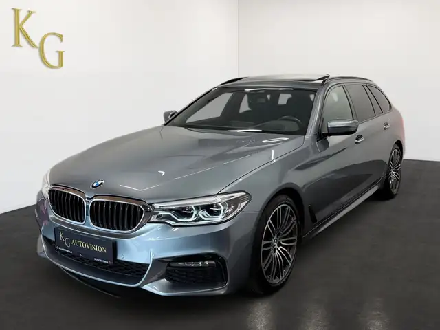 BMW 5 Series view 2