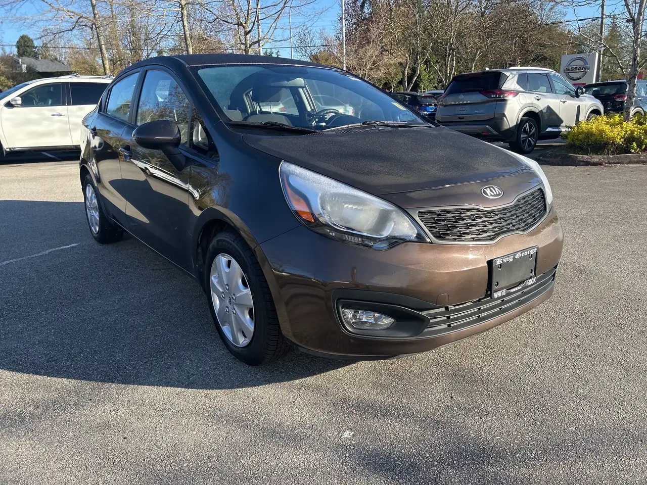 Kia Rio снимка Kia Rio