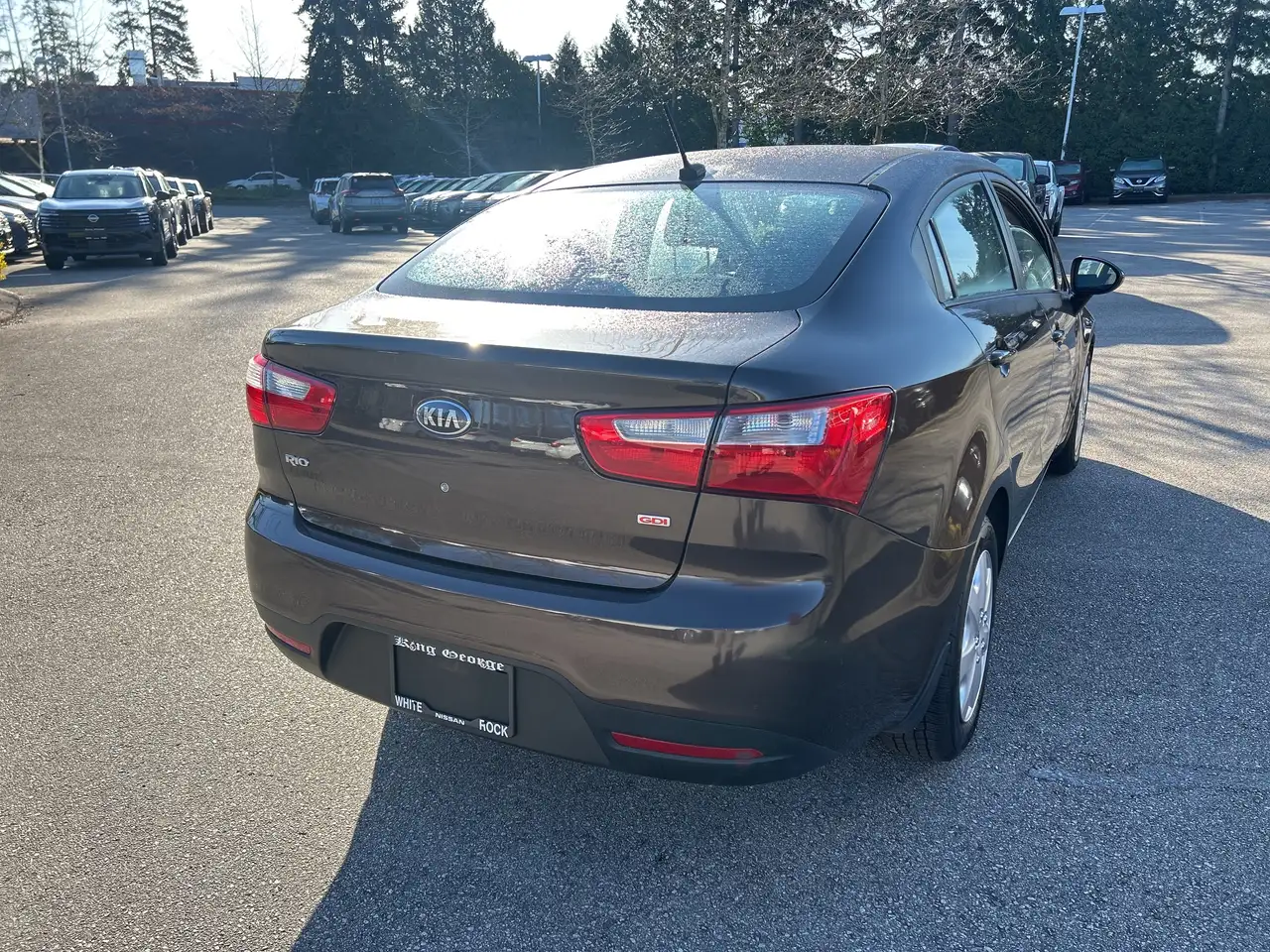 Kia Rio снимка Kia Rio