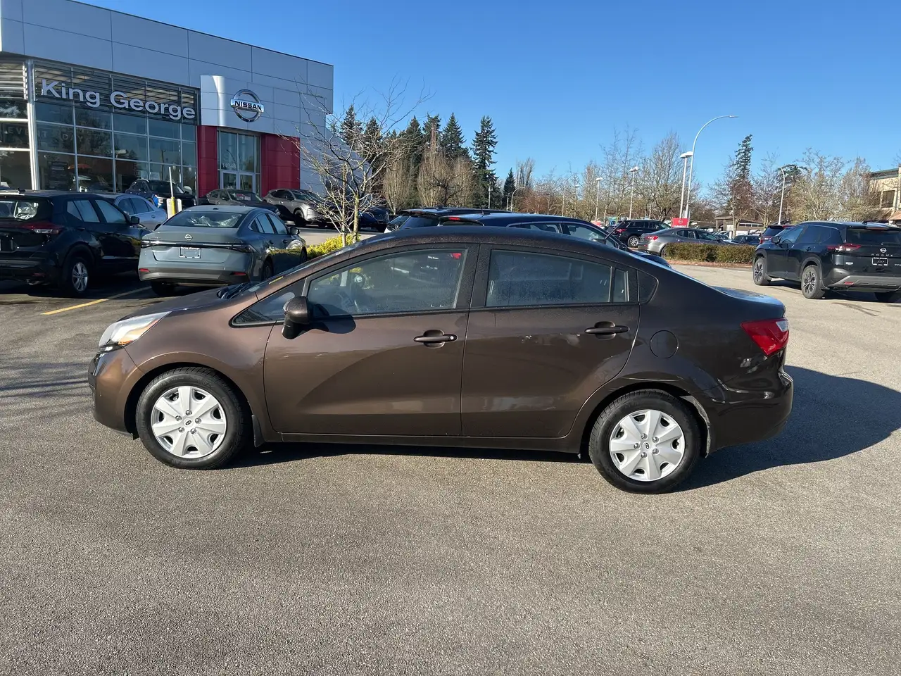 Kia Rio снимка Kia Rio