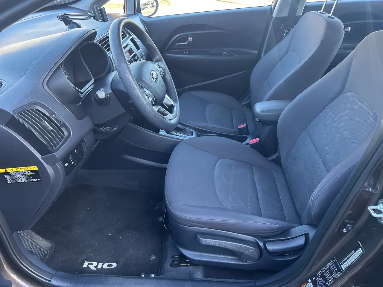 Kia Rio снимка Kia Rio