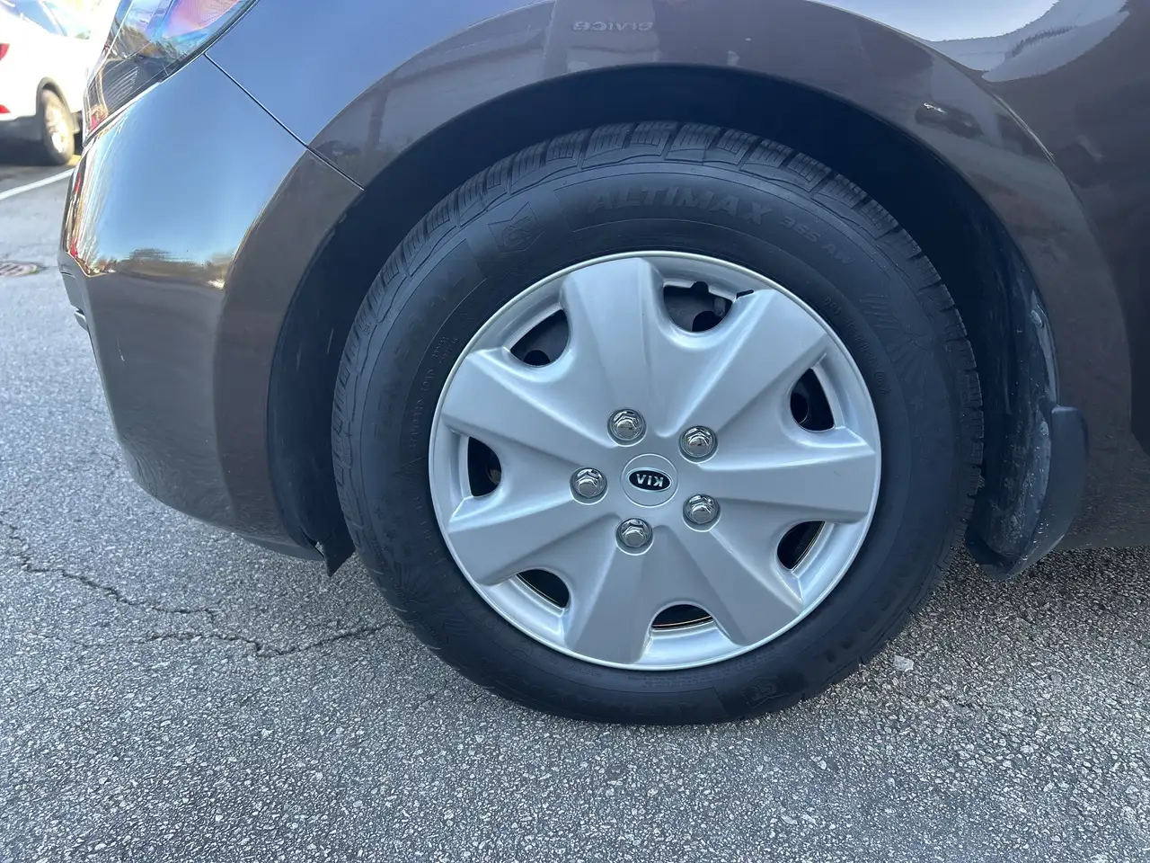 Kia Rio снимка Kia Rio