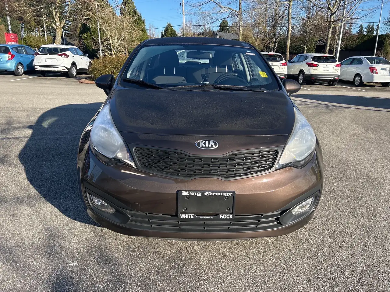 Kia Rio снимка Kia Rio