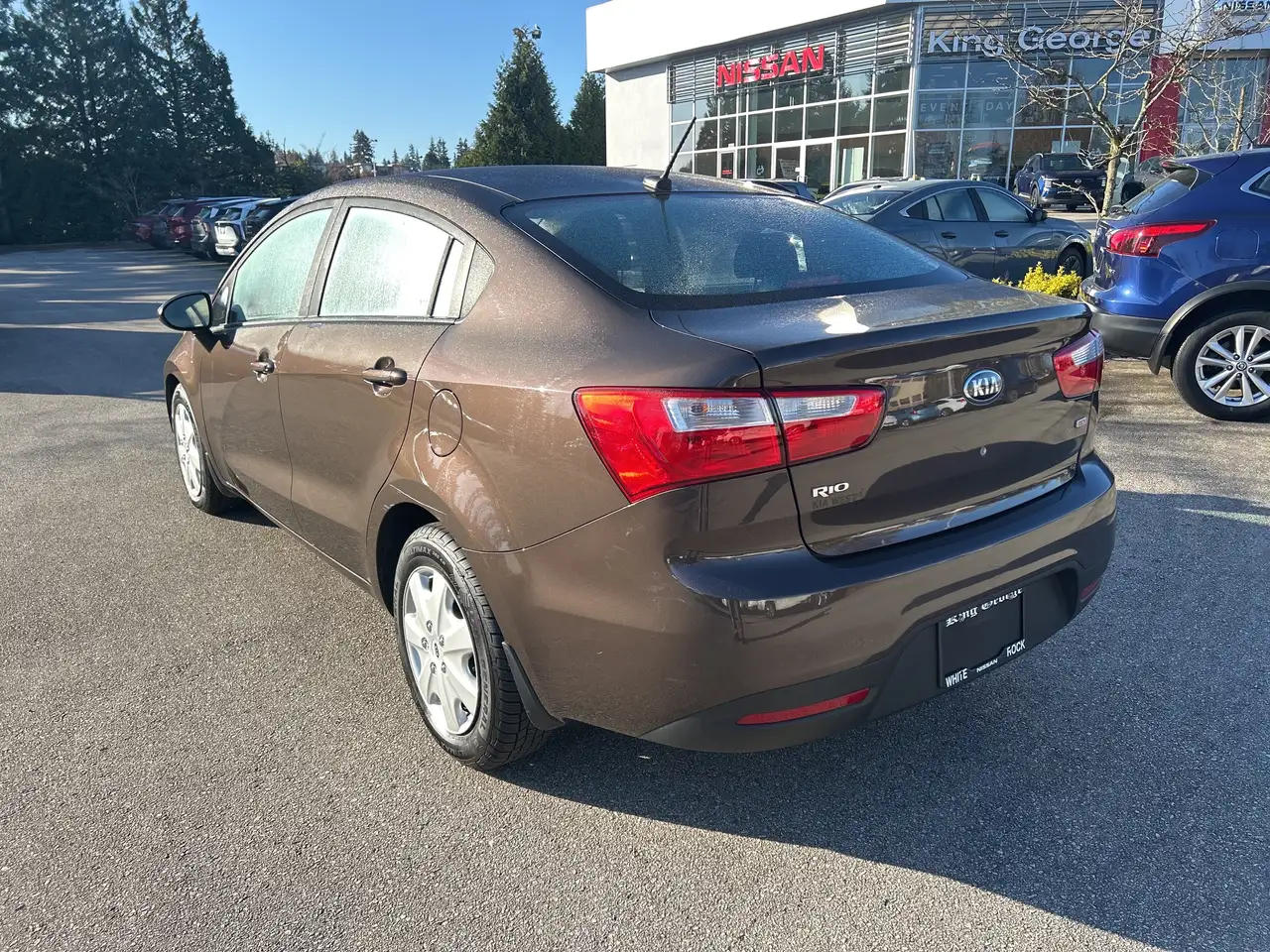Kia Rio снимка Kia Rio