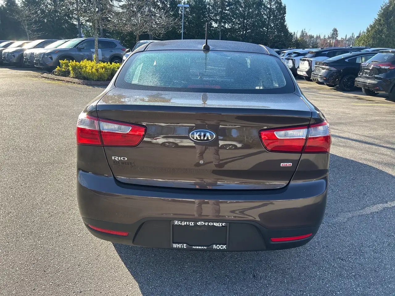 Kia Rio снимка Kia Rio