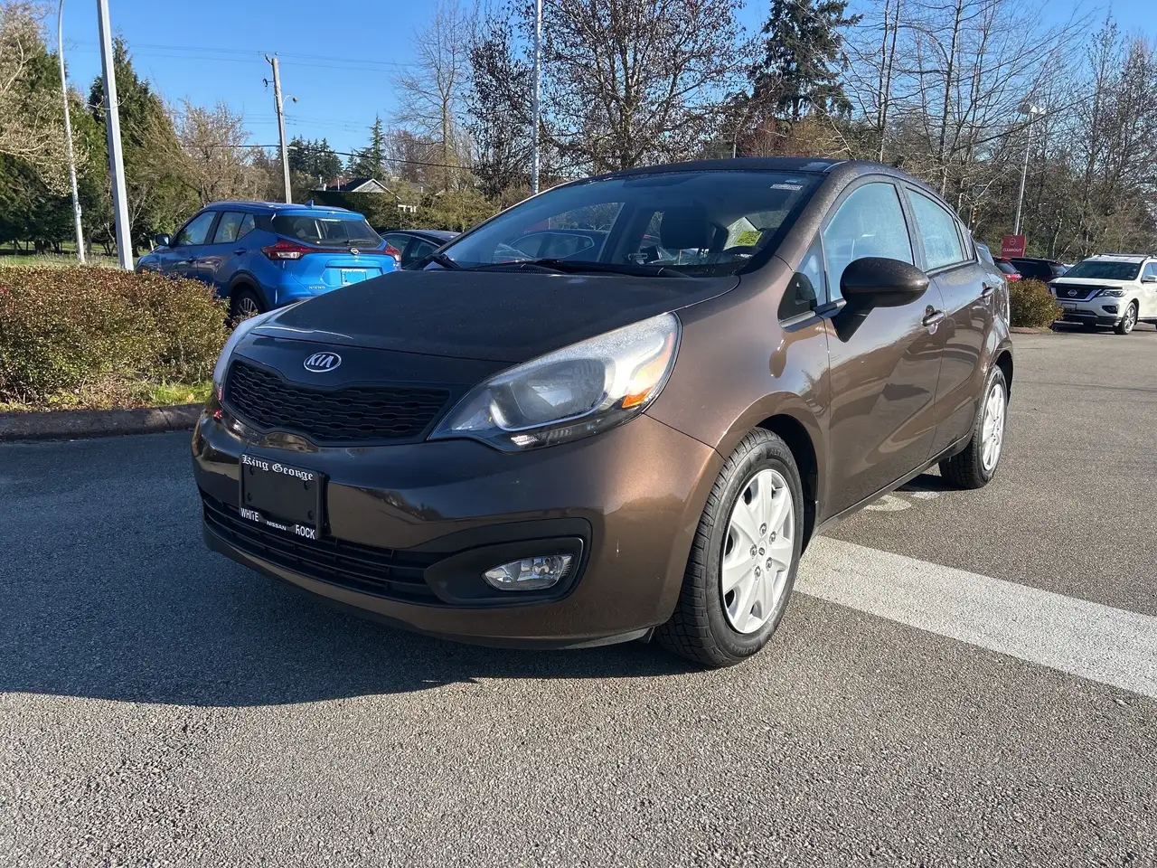 Kia Rio снимка Kia Rio