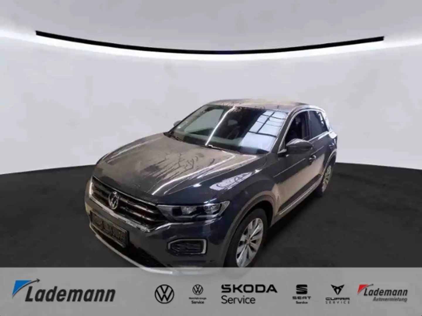 Volkswagen T-Roc 1.5 TSI SPORT LED+ACC+PDC+SIHZ+eHECK+KLIMA Grau - 1
