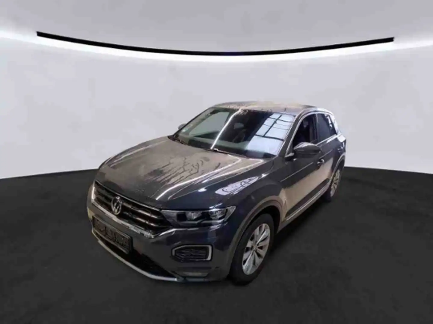 Volkswagen T-Roc 1.5 TSI SPORT LED+ACC+PDC+SIHZ+eHECK+KLIMA Grau - 2
