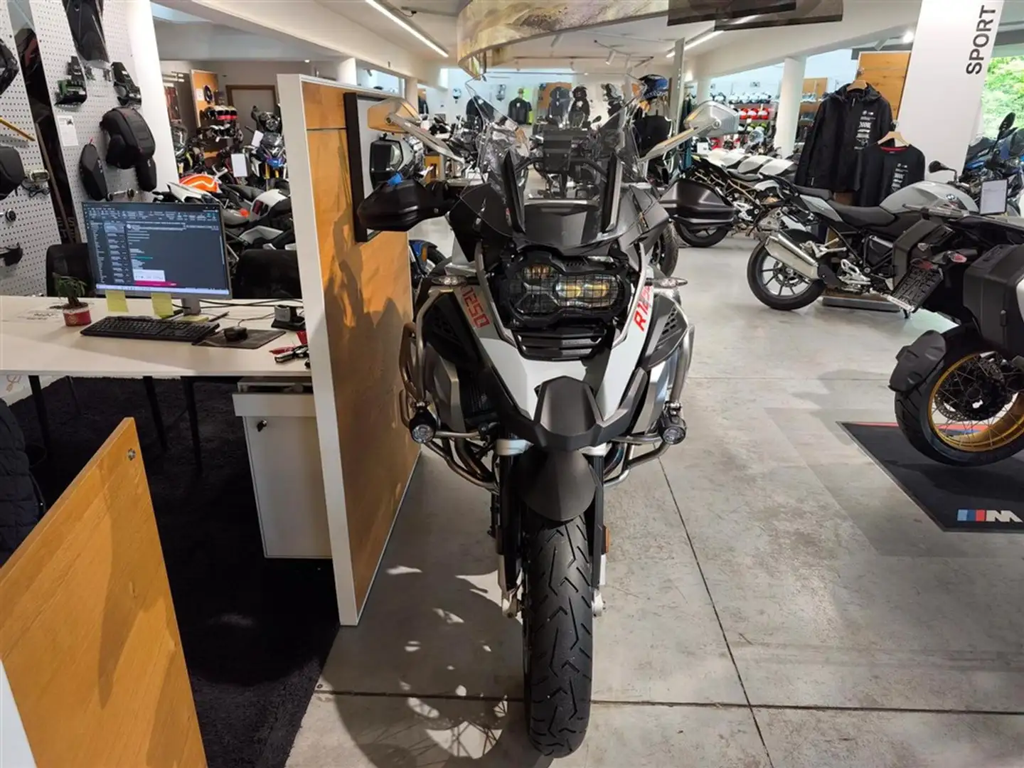 BMW R 1250 GS Adventure BMW Premium Selection 3 ans ! Gris - 2